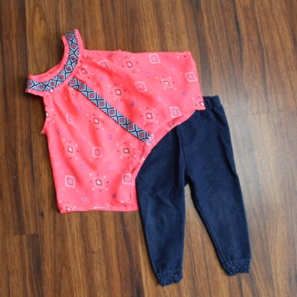 Flowy shirt and pants